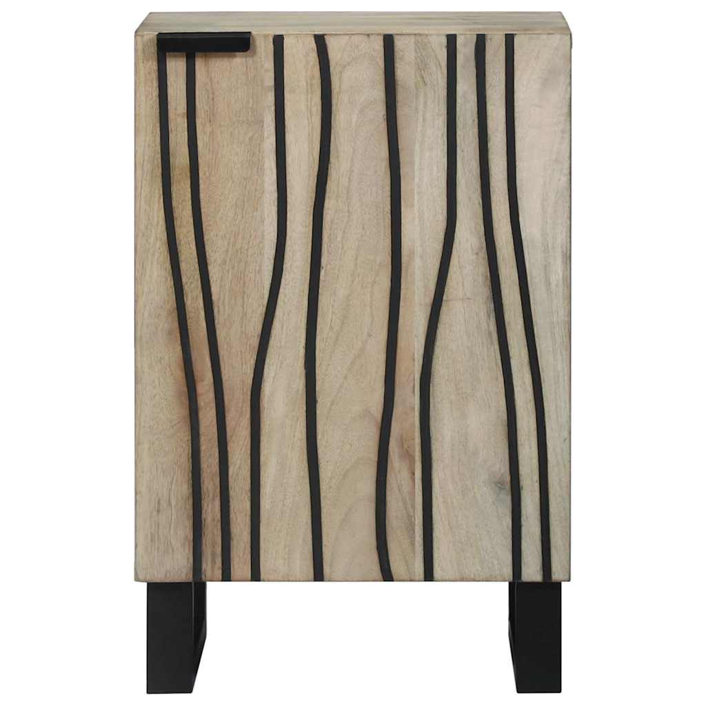 Gabinete de Lavabo para Baño con estante 38 x 33,5 x 58 cm