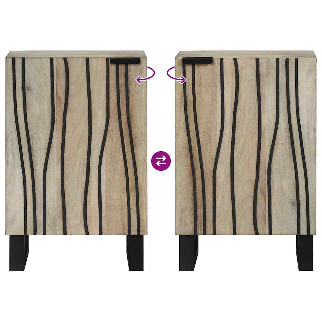Gabinete de Lavabo para Baño con estante 38 x 33,5 x 58 cm
