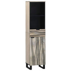 Mueble de Cuarto de Baño Blanco 38 x 33 x 160 cm