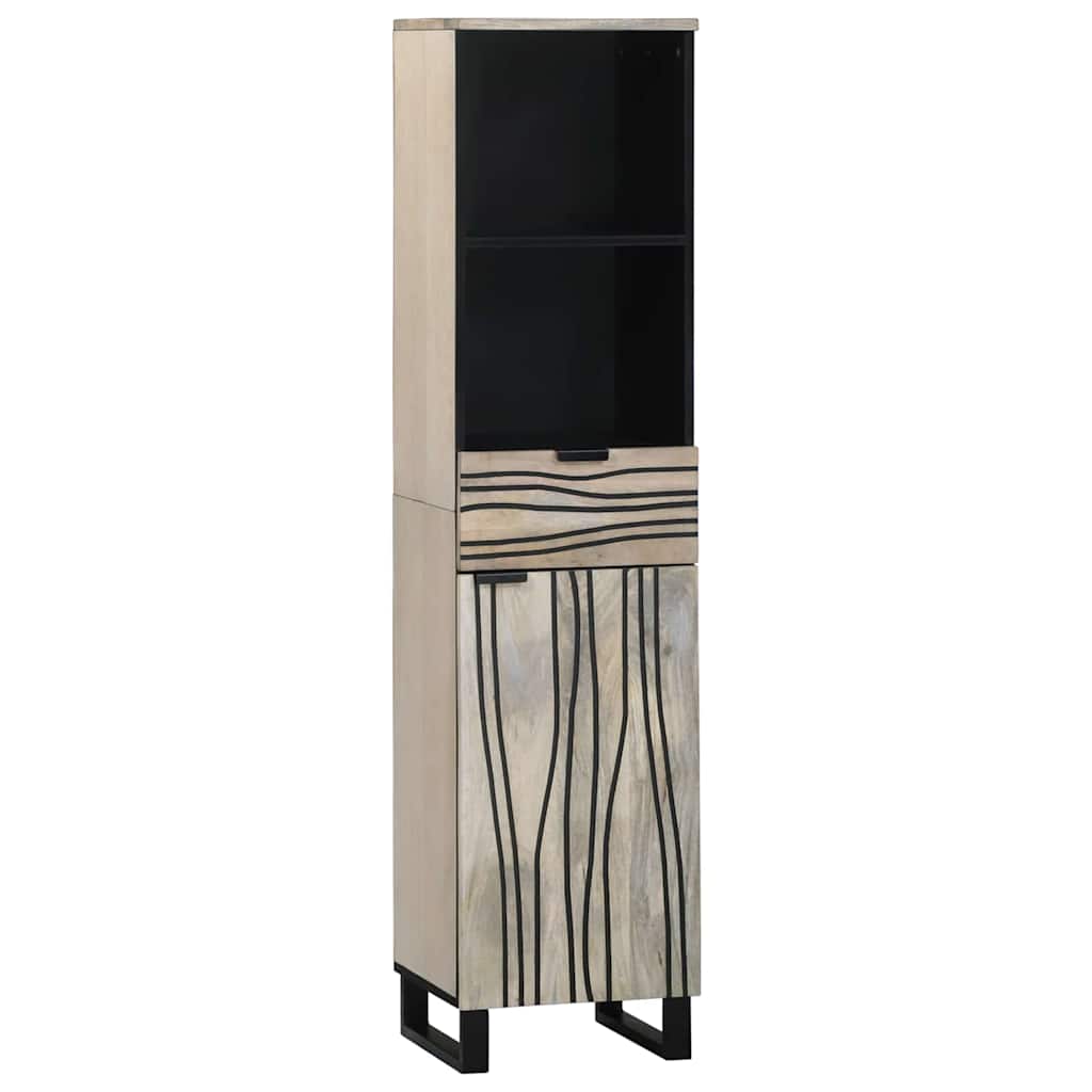 Mueble de Cuarto de Baño Blanco 38 x 33 x 160 cm