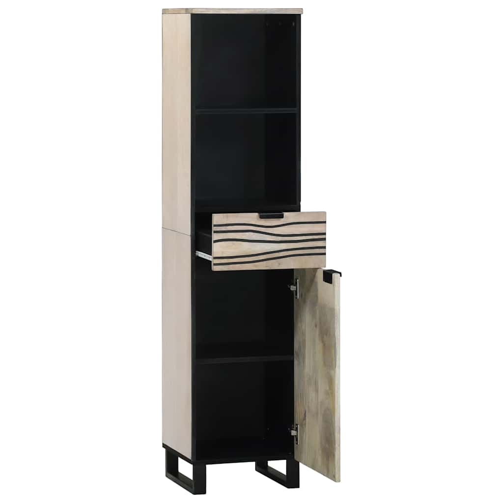 Mueble de Cuarto de Baño Blanco 38 x 33 x 160 cm