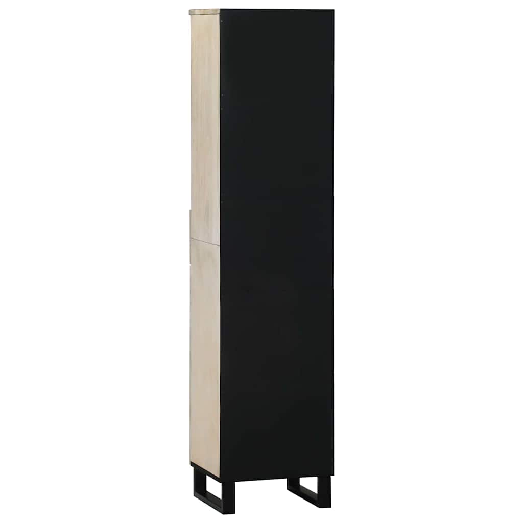 Mueble de Cuarto de Baño Blanco 38 x 33 x 160 cm