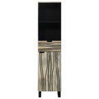 Mueble de Cuarto de Baño Blanco 38 x 33 x 160 cm