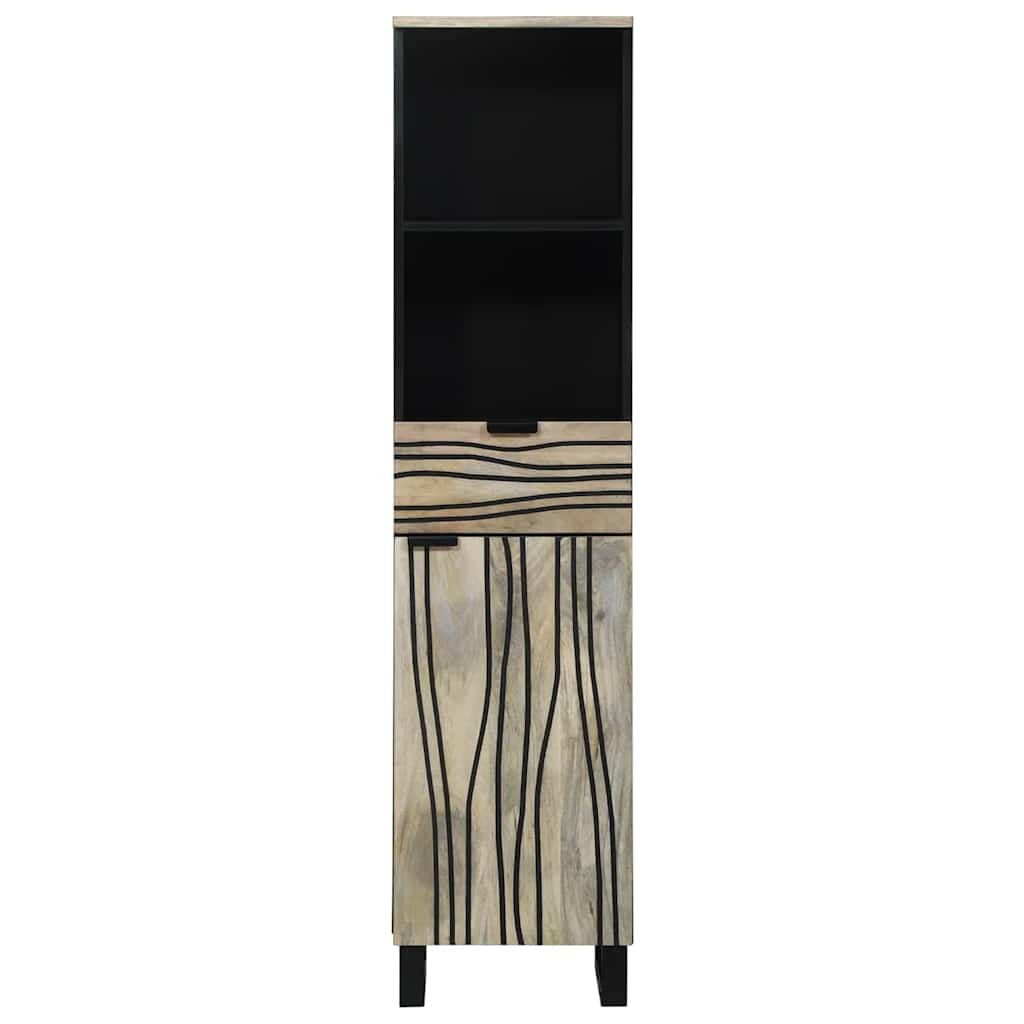 Mueble de Cuarto de Baño Blanco 38 x 33 x 160 cm