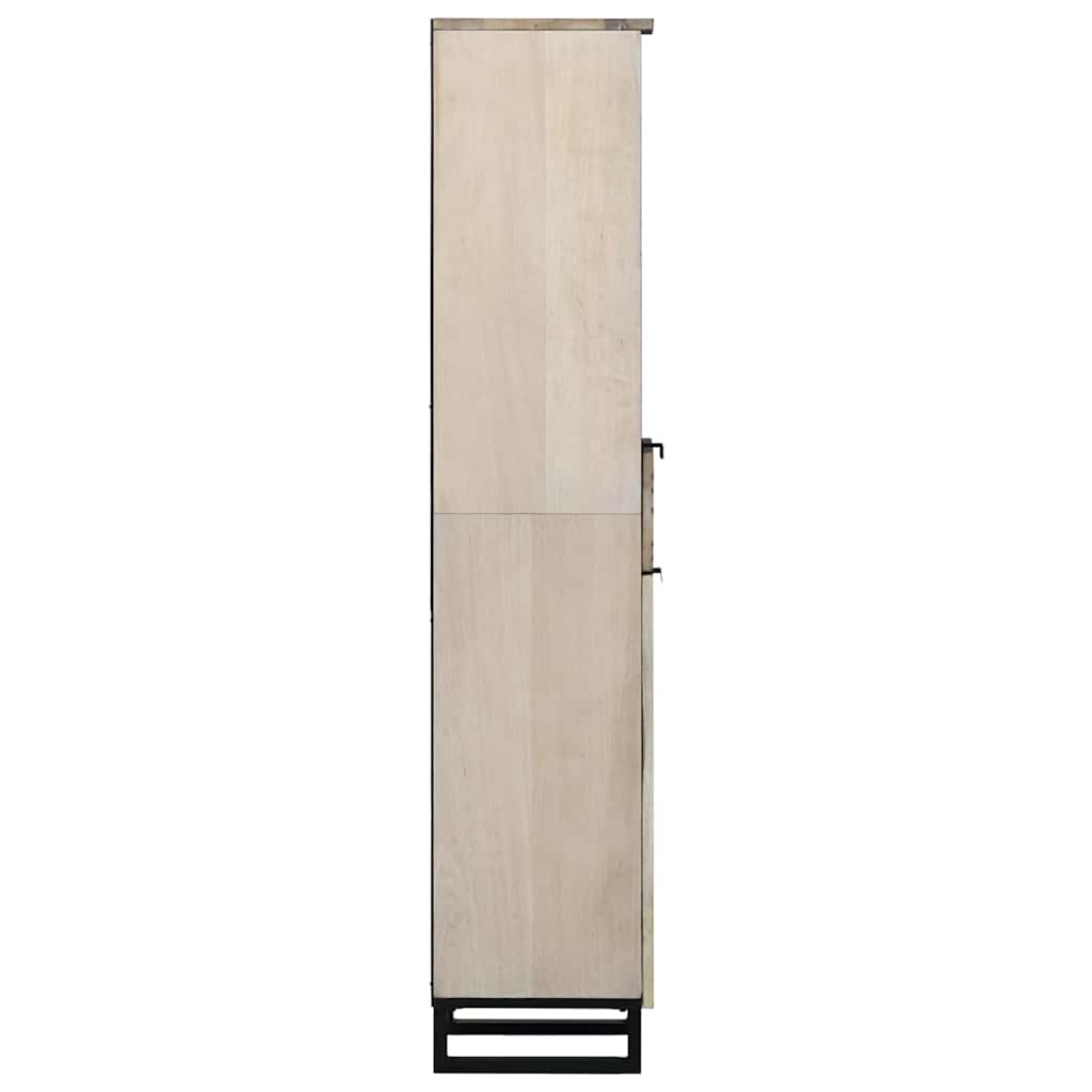 Mueble de Cuarto de Baño Blanco 38 x 33 x 160 cm