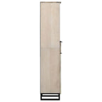Mueble de Cuarto de Baño Blanco 38 x 33 x 160 cm