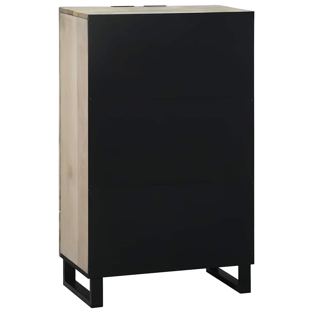 Gabinetes y estantes de almacenamiento de medios Blanco y Negro