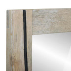 Espejo de baño Rectangular con espejo Blanco 50 x 2,5 x 70 cm