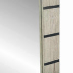 Espejo de baño Rectangular con espejo Blanco 50 x 2,5 x 70 cm
