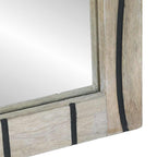 Espejo de baño Rectangular con espejo Blanco 50 x 2,5 x 70 cm