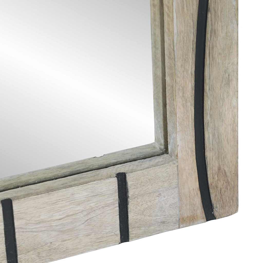 Espejo de baño Rectangular con espejo Blanco 50 x 2,5 x 70 cm
