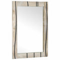 Espejo de baño Rectangular con espejo Blanco 50 x 2,5 x 70 cm