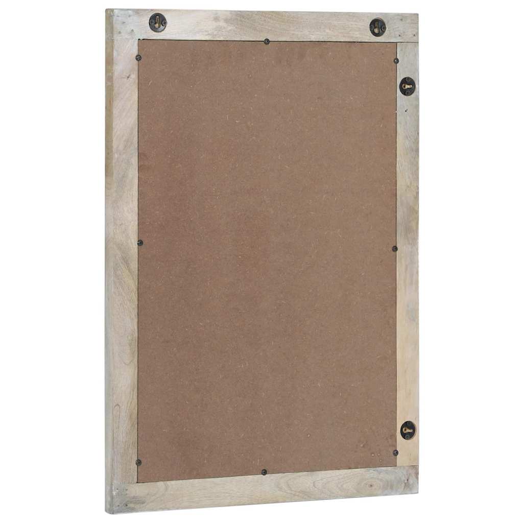 Espejo de baño Rectangular con espejo Blanco 50 x 2,5 x 70 cm
