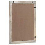 Espejo de baño Rectangular con espejo Blanco 50 x 2,5 x 70 cm