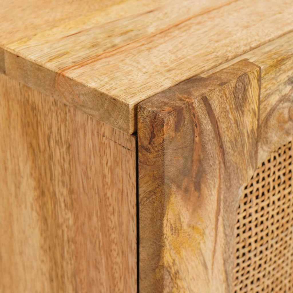 Armario de Noche 2 pcs Natural 40 x 33 x 46 cm