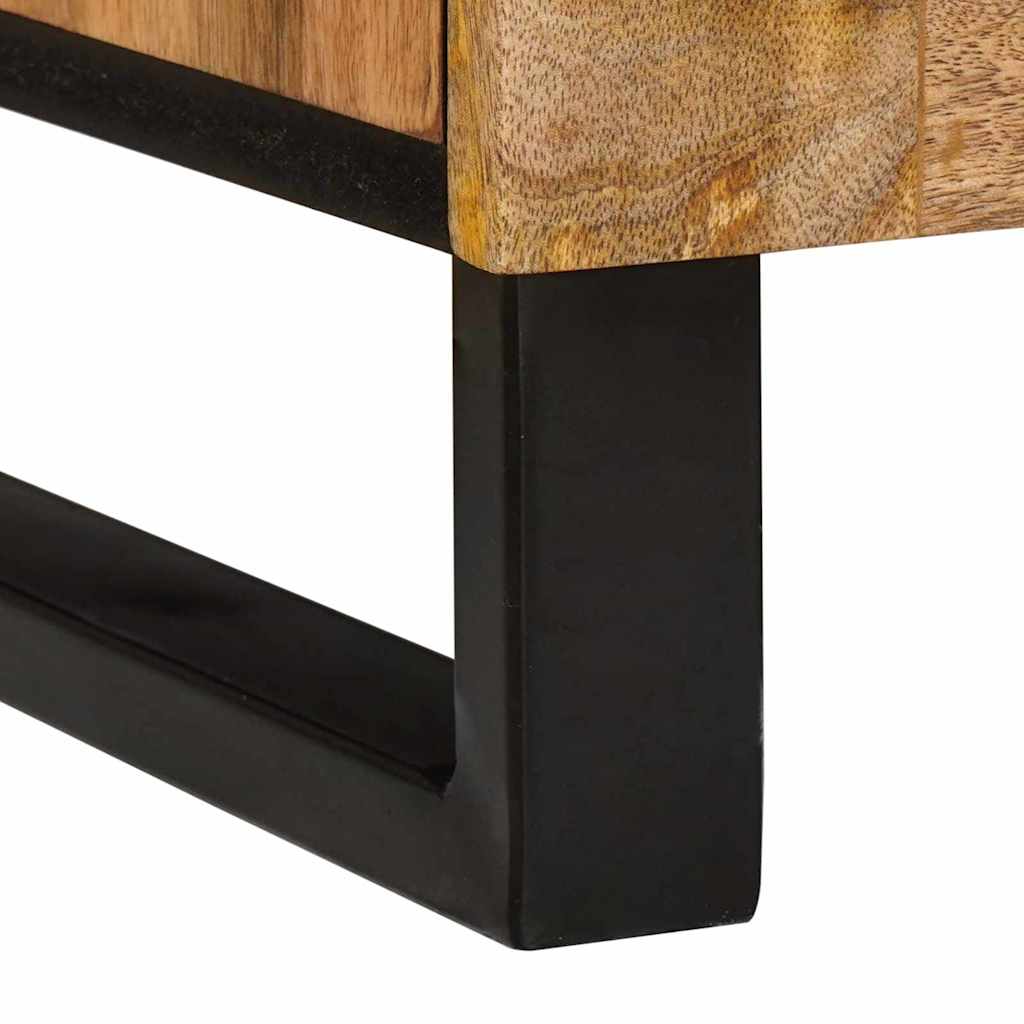 Armario de Noche 2 pcs Natural 40 x 33 x 46 cm
