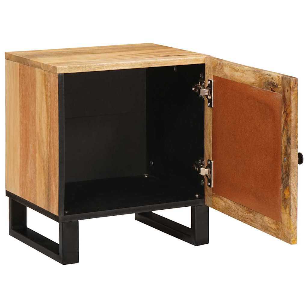 Armario de Noche 2 pcs Natural 40 x 33 x 46 cm