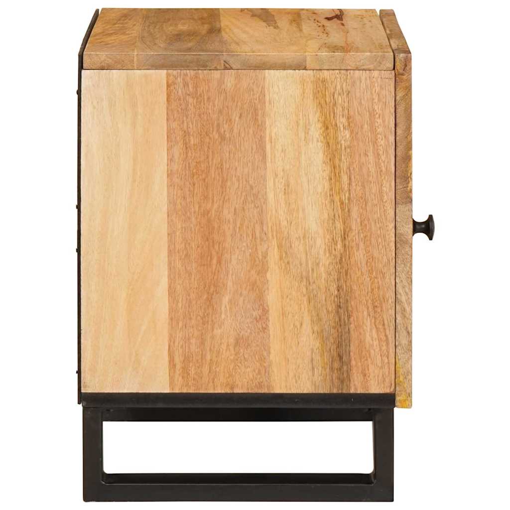 Armario de Noche 2 pcs Natural 40 x 33 x 46 cm