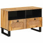 Mueble de TV Marrón 70 x 33 x 46 cm Madera de mango maciza