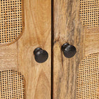 Aparador Marrón 60 x 33 x 75 cm Madera de mango maciza