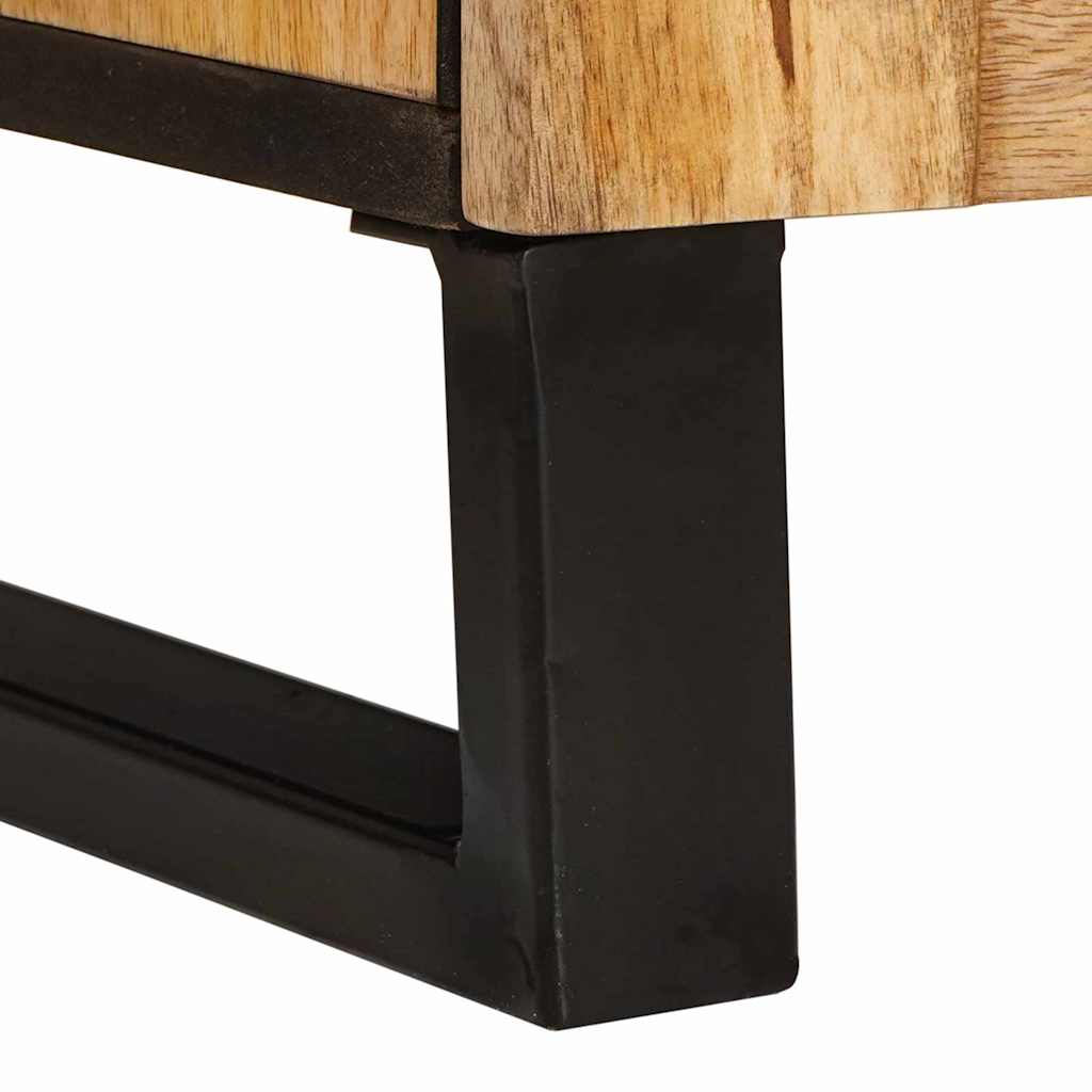 Aparador Marrón 60 x 33 x 75 cm Madera de mango maciza