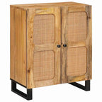 Aparador Marrón 60 x 33 x 75 cm Madera de mango maciza