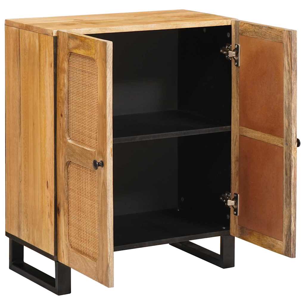 Aparador Marrón 60 x 33 x 75 cm Madera de mango maciza