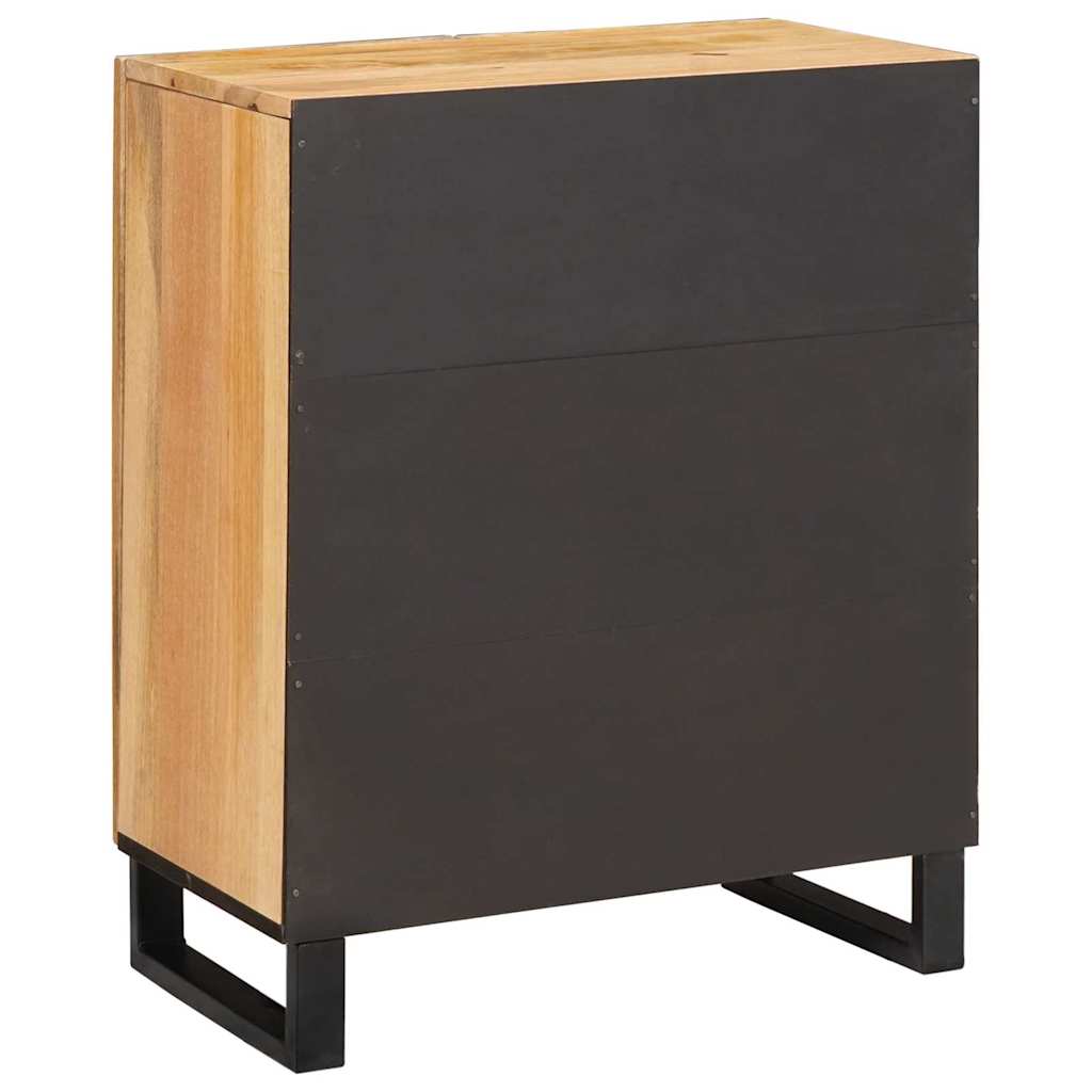 Aparador Marrón 60 x 33 x 75 cm Madera de mango maciza