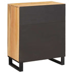Aparador Marrón 60 x 33 x 75 cm Madera de mango maciza