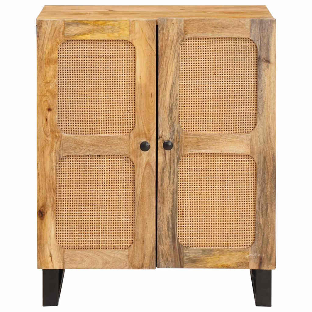 Aparador Marrón 60 x 33 x 75 cm Madera de mango maciza