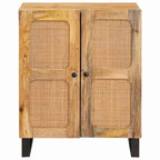 Aparador Marrón 60 x 33 x 75 cm Madera de mango maciza