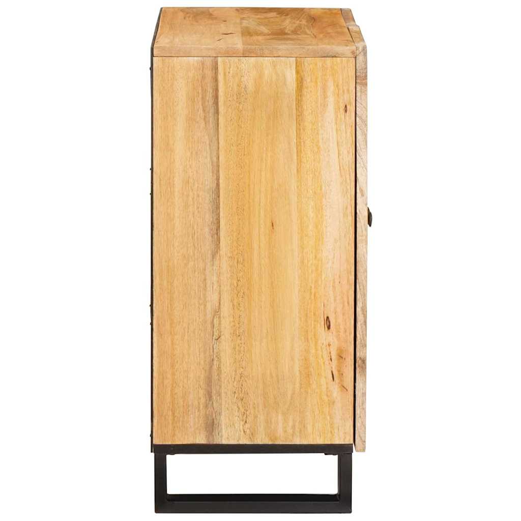 Aparador Marrón 60 x 33 x 75 cm Madera de mango maciza