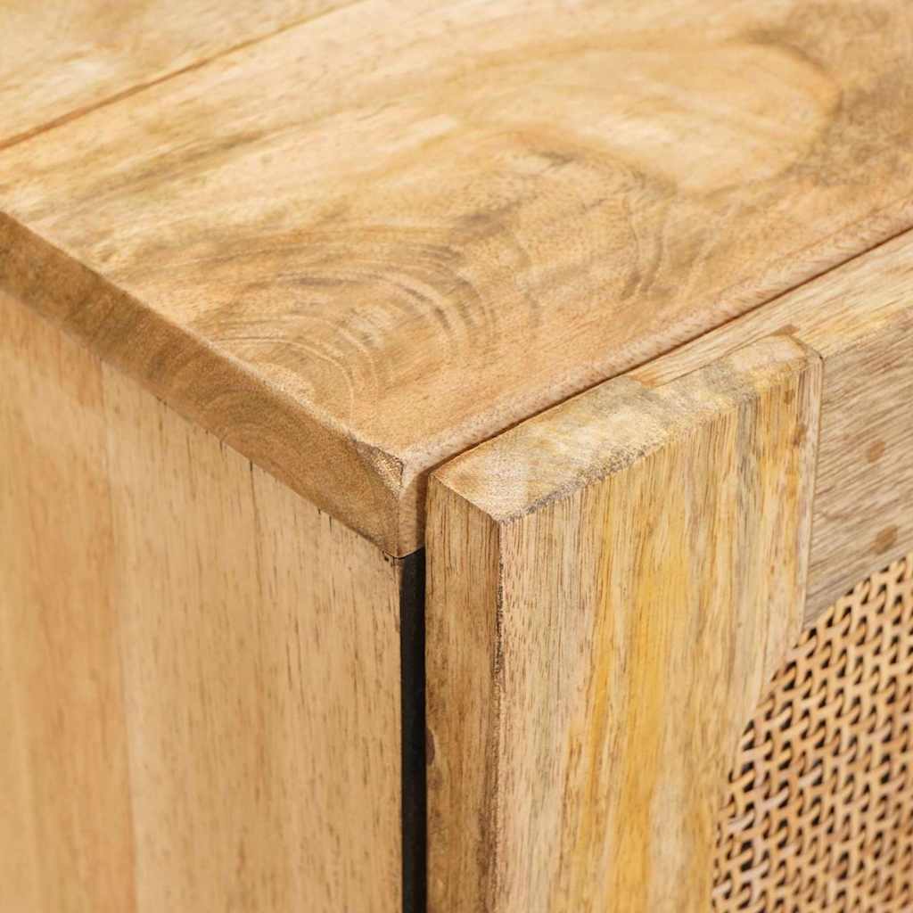 Aparador Marrón 60 x 33 x 75 cm Madera de mango maciza