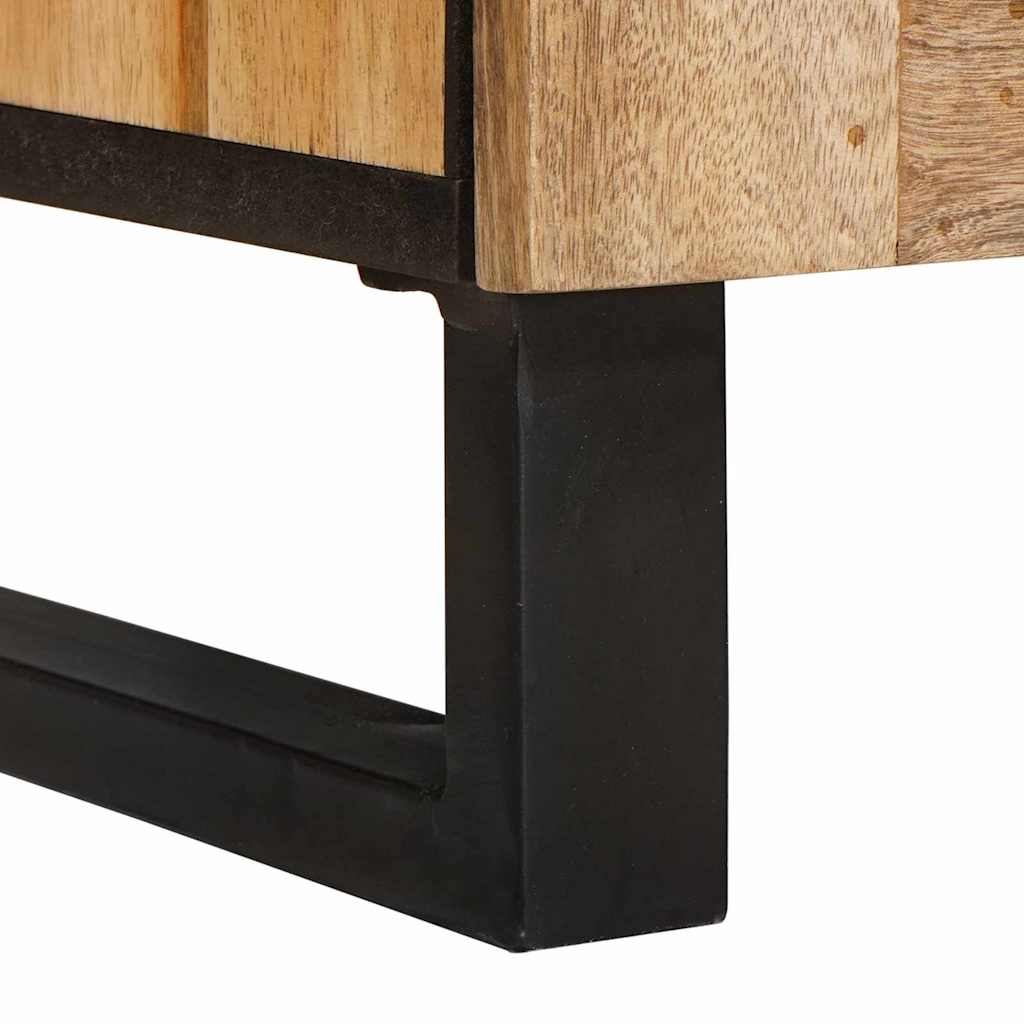 Aparador Marrón 60 x 33 x 75 cm Madera de mango maciza