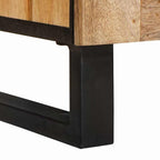 Aparador Marrón 60 x 33 x 75 cm Madera de mango maciza