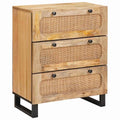 Aparador Marrón 60 x 33 x 75 cm Madera de mango maciza