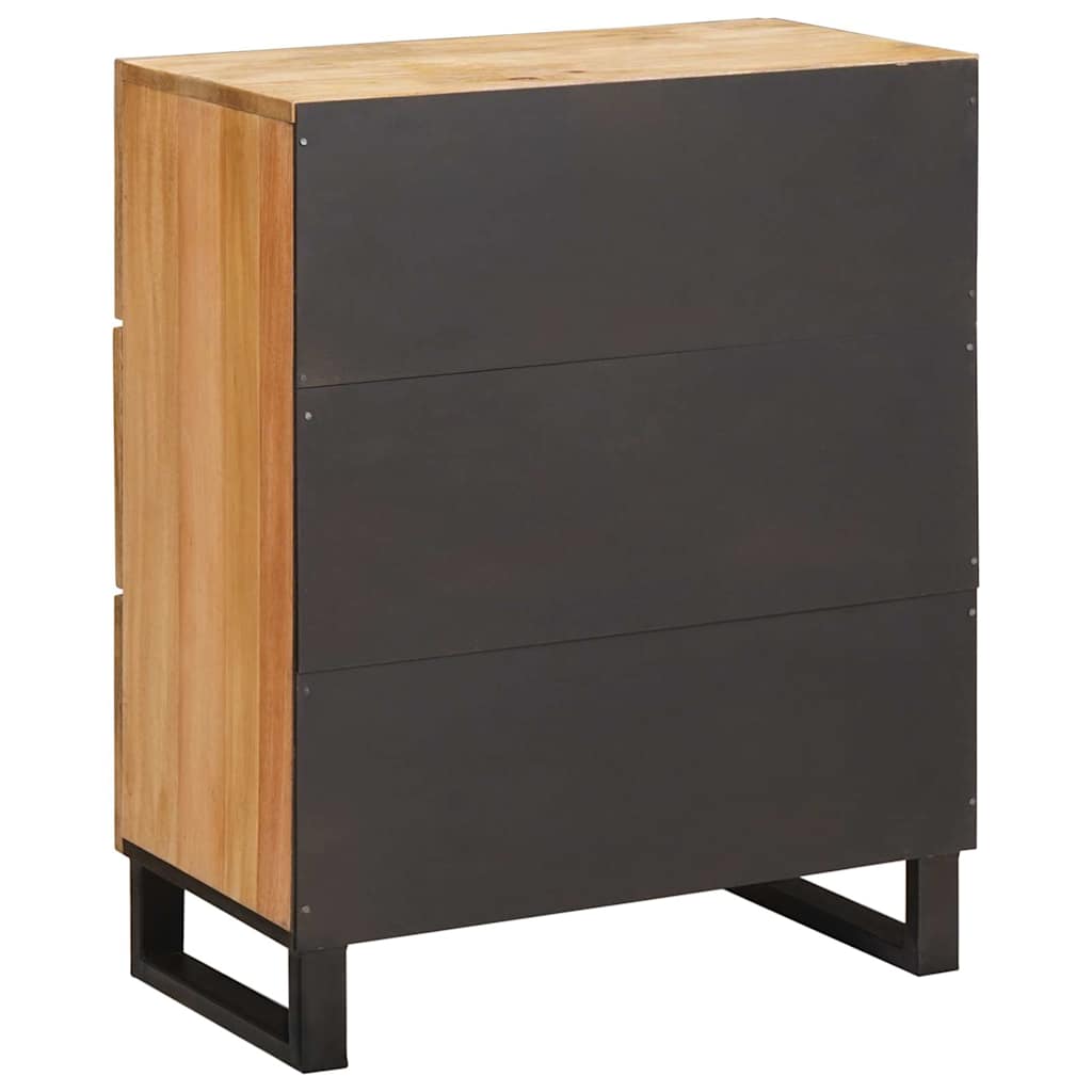 Aparador Marrón 60 x 33 x 75 cm Madera de mango maciza