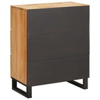 Aparador Marrón 60 x 33 x 75 cm Madera de mango maciza