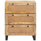 Aparador Marrón 60 x 33 x 75 cm Madera de mango maciza