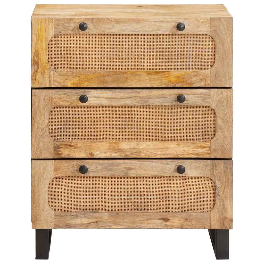 Aparador Marrón 60 x 33 x 75 cm Madera de mango maciza