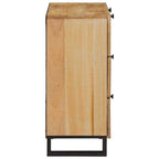 Aparador Marrón 60 x 33 x 75 cm Madera de mango maciza