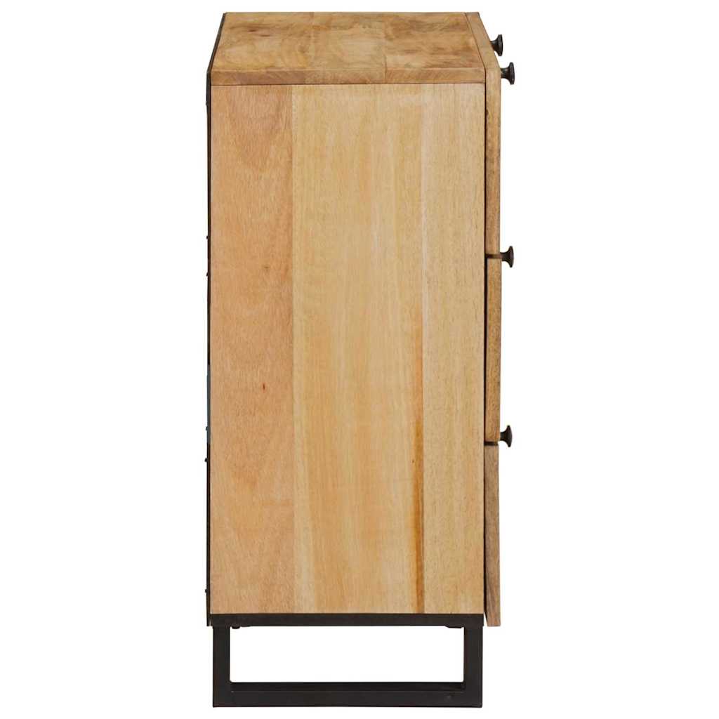 Aparador Marrón 60 x 33 x 75 cm Madera de mango maciza