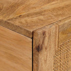 Mesa de Café Roble artesanal 100 x 54 x 40 cm