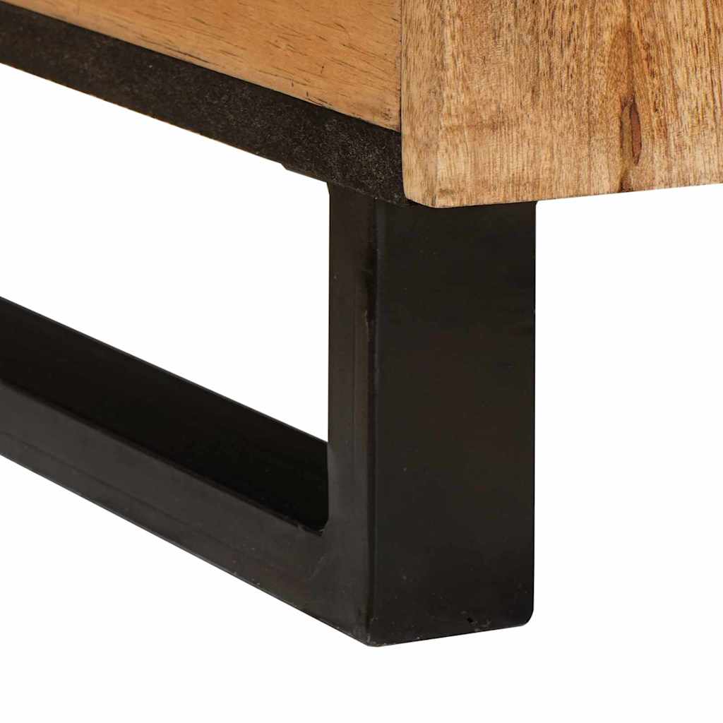 Mesa de Café Roble artesanal 100 x 54 x 40 cm