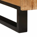 Mesa de Café Roble artesanal 100 x 54 x 40 cm