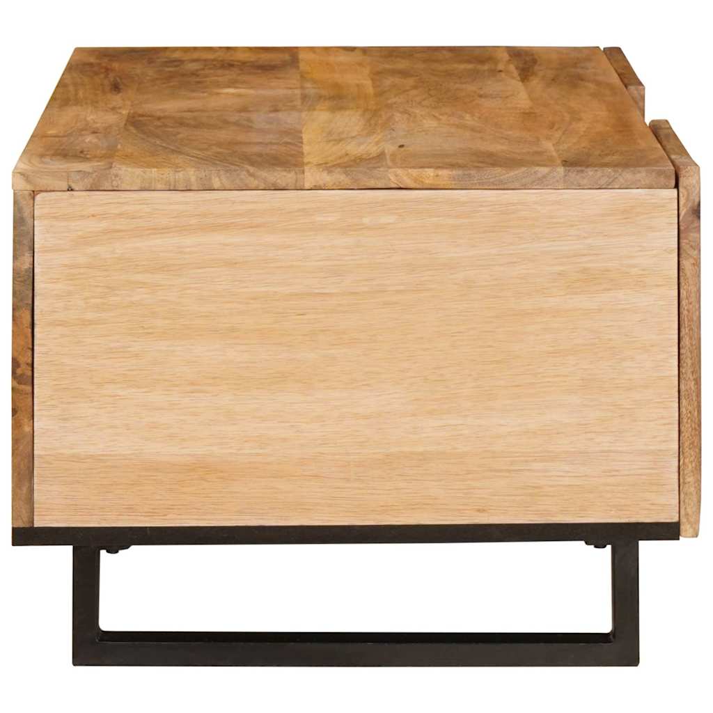 Mesa de Café Roble artesanal 100 x 54 x 40 cm