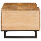 Mesa de Café Roble artesanal 100 x 54 x 40 cm