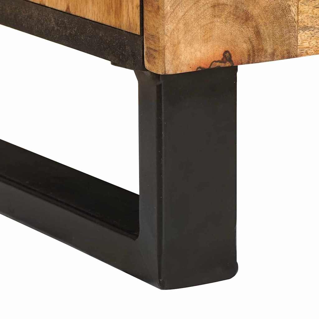 Mueble de lavabo para baño con estante Marrón 62 x 33 x 58 cm