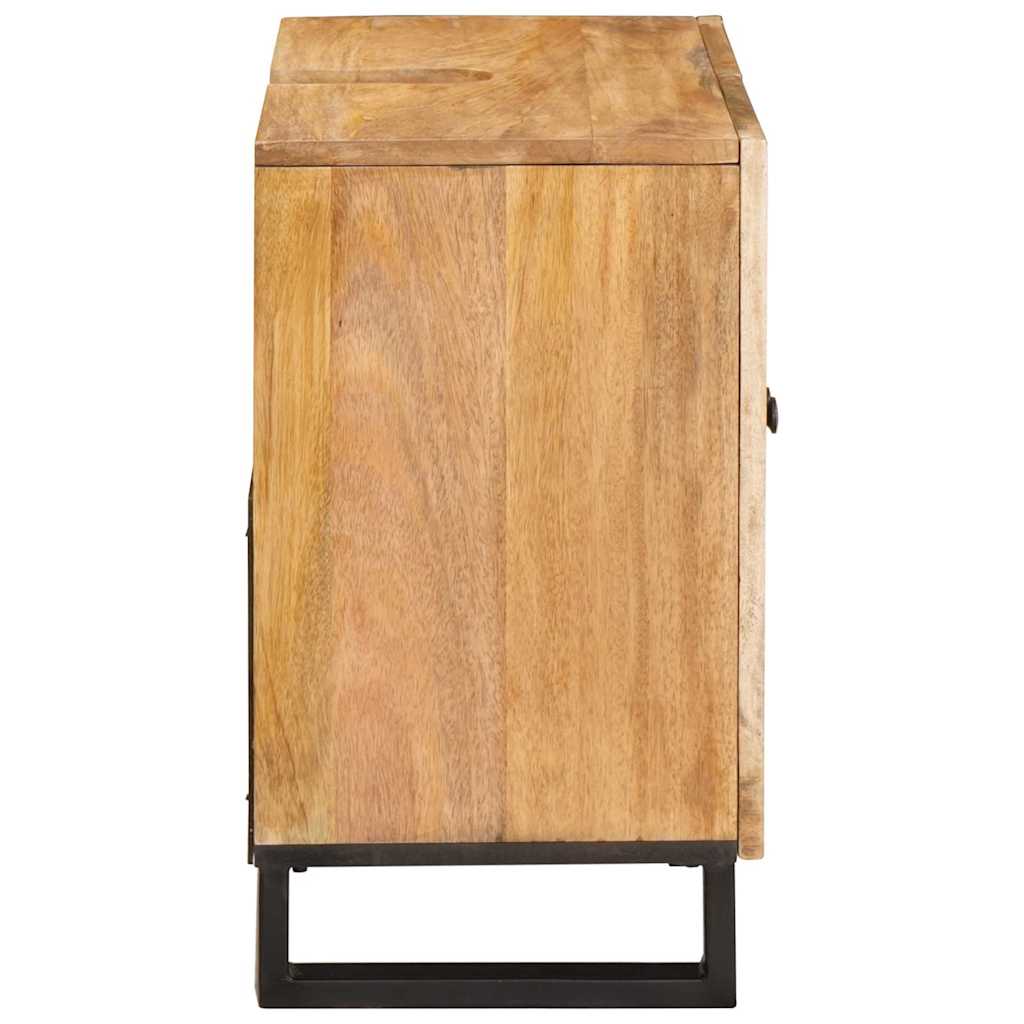 Mueble de lavabo para baño con estante Marrón 62 x 33 x 58 cm