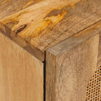 Gabinete Colgante de Baño con estante Marrón 38 x 33 x 48 cm